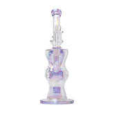 Human Grade 11.5" Swiss Incycler Glass Water Pipe - Discreet Smoker